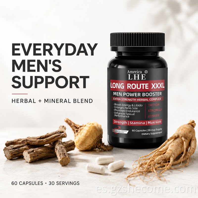 Men Power Booster Capsules6